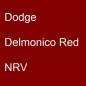 Preview: Dodge, Delmonico Red, NRV.